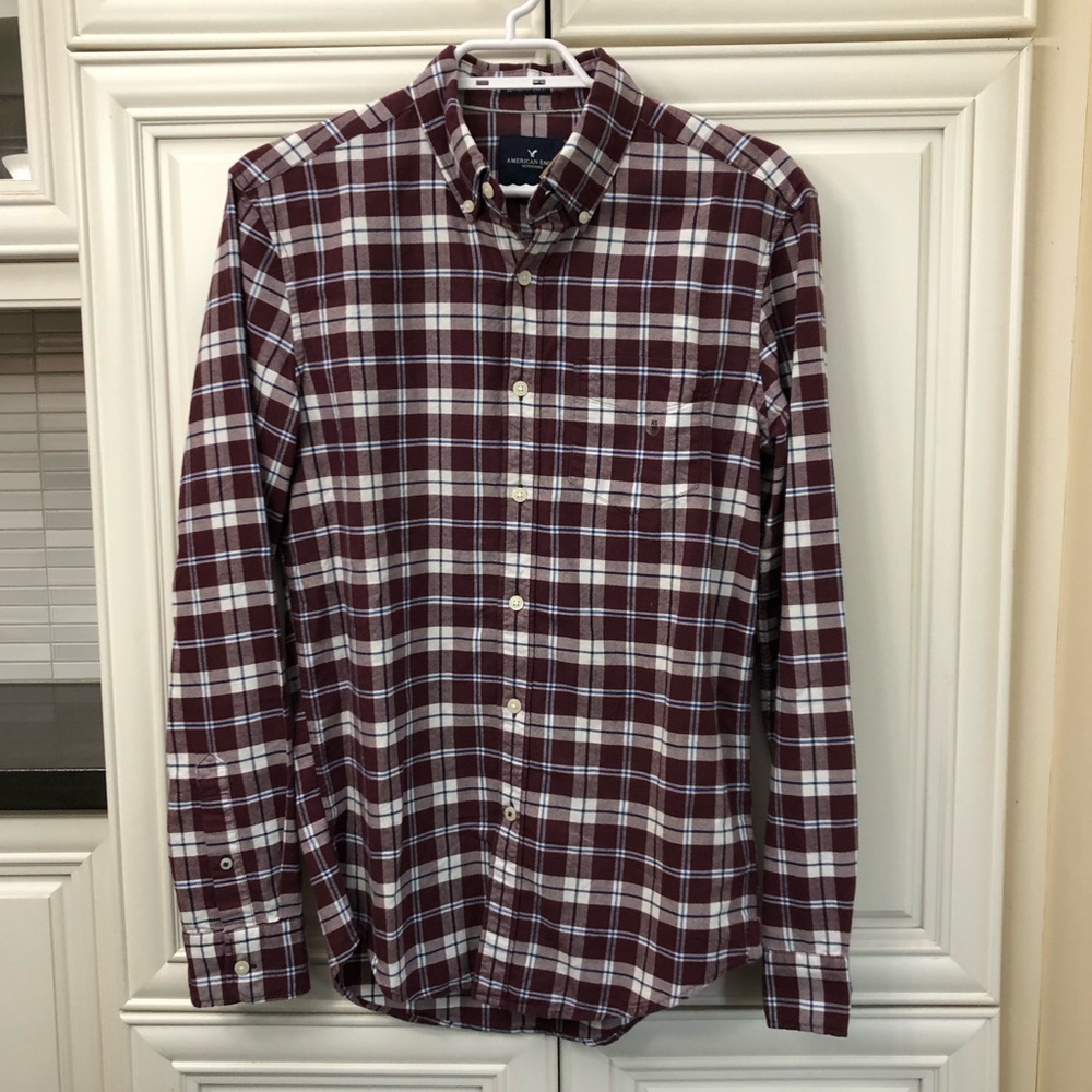 NWT American Eagle Outfitters men’s button shirt